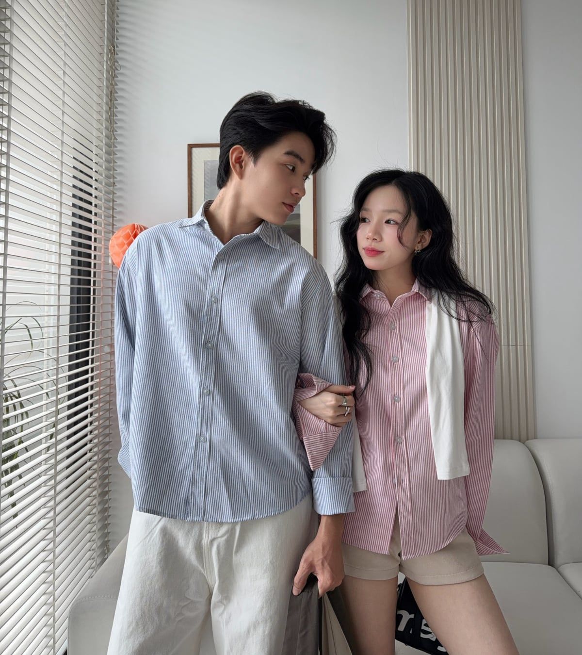  ÁO SƠ MI CEMMERY - SOFT STRIPE 