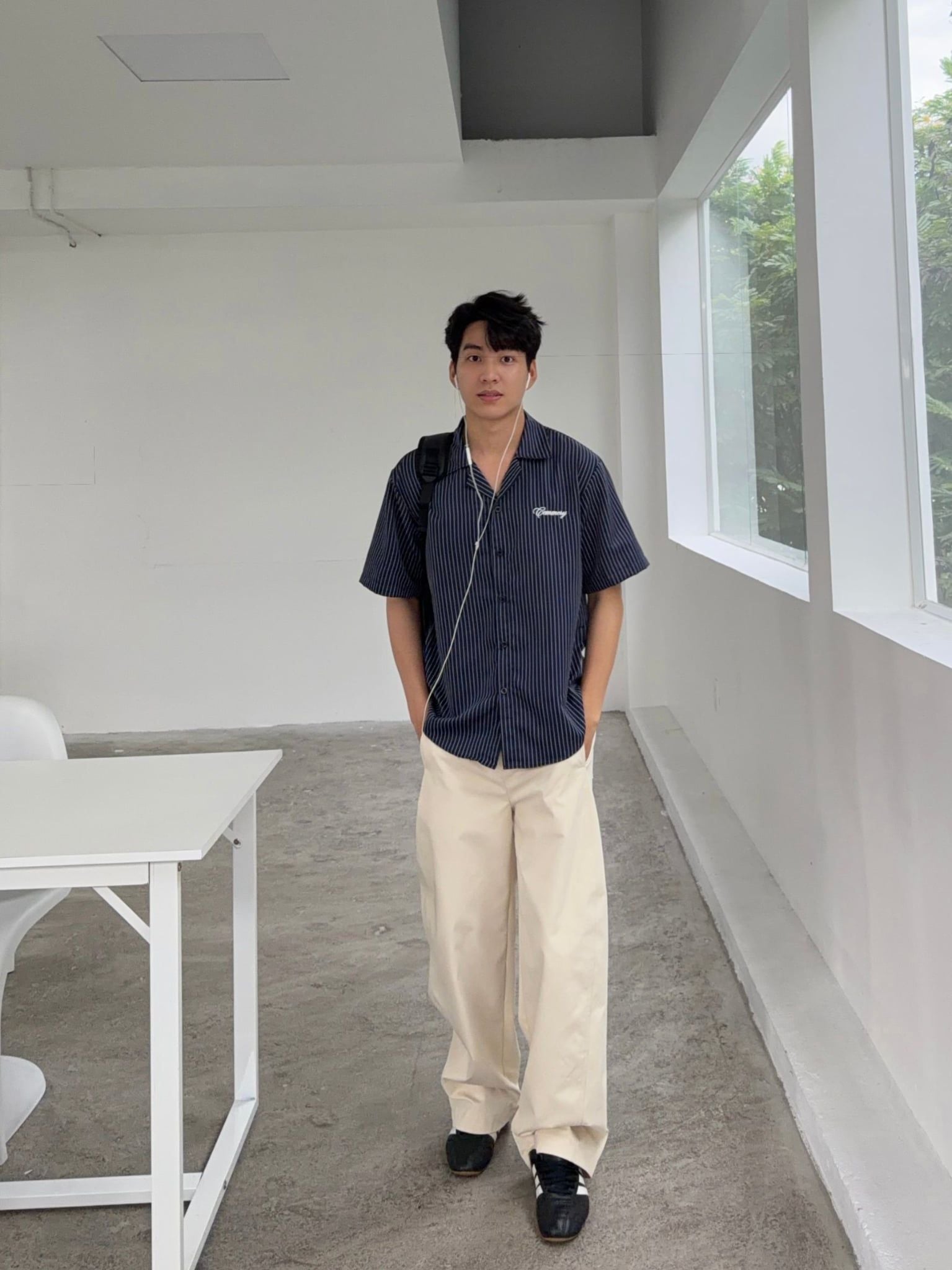  ÁO SƠ MI LỤA CEMMERY - SEMINAR SHIRT 