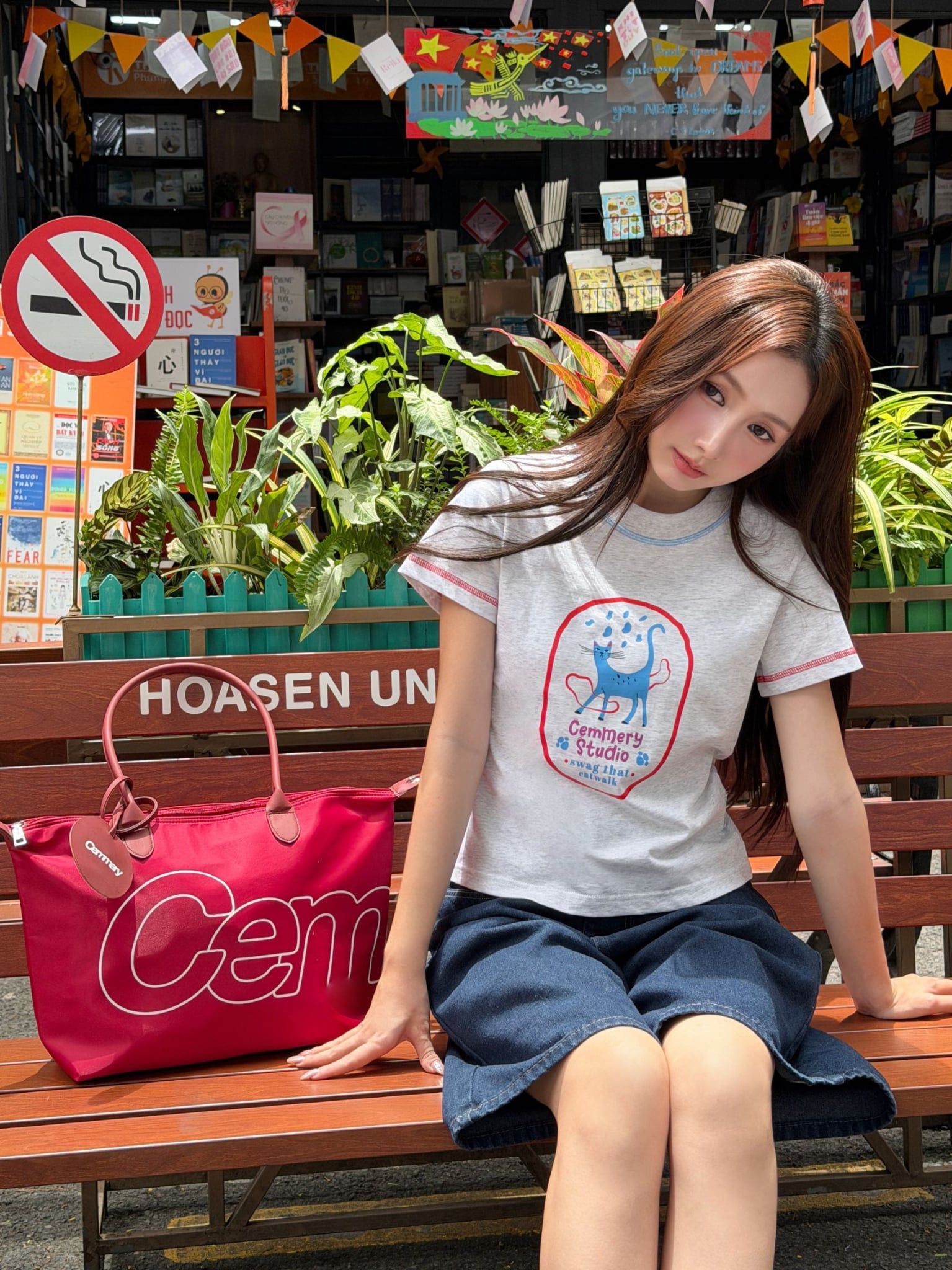  ÁO BABY TEE CEMMERY - WHIMSY 