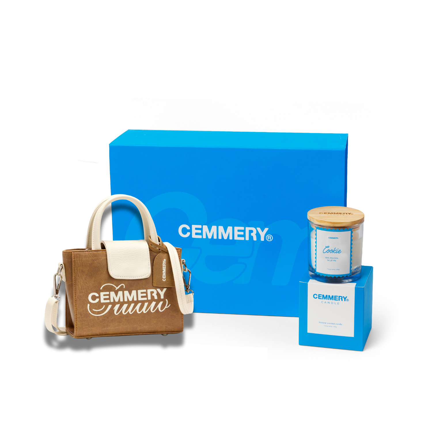  SET QUÀ TẶNG CEMMERY - FLAP MINI BAG 