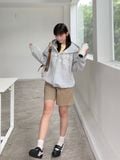  ÁO HOODIE CEMMERY - ROOKIE HOODIE ZIP 