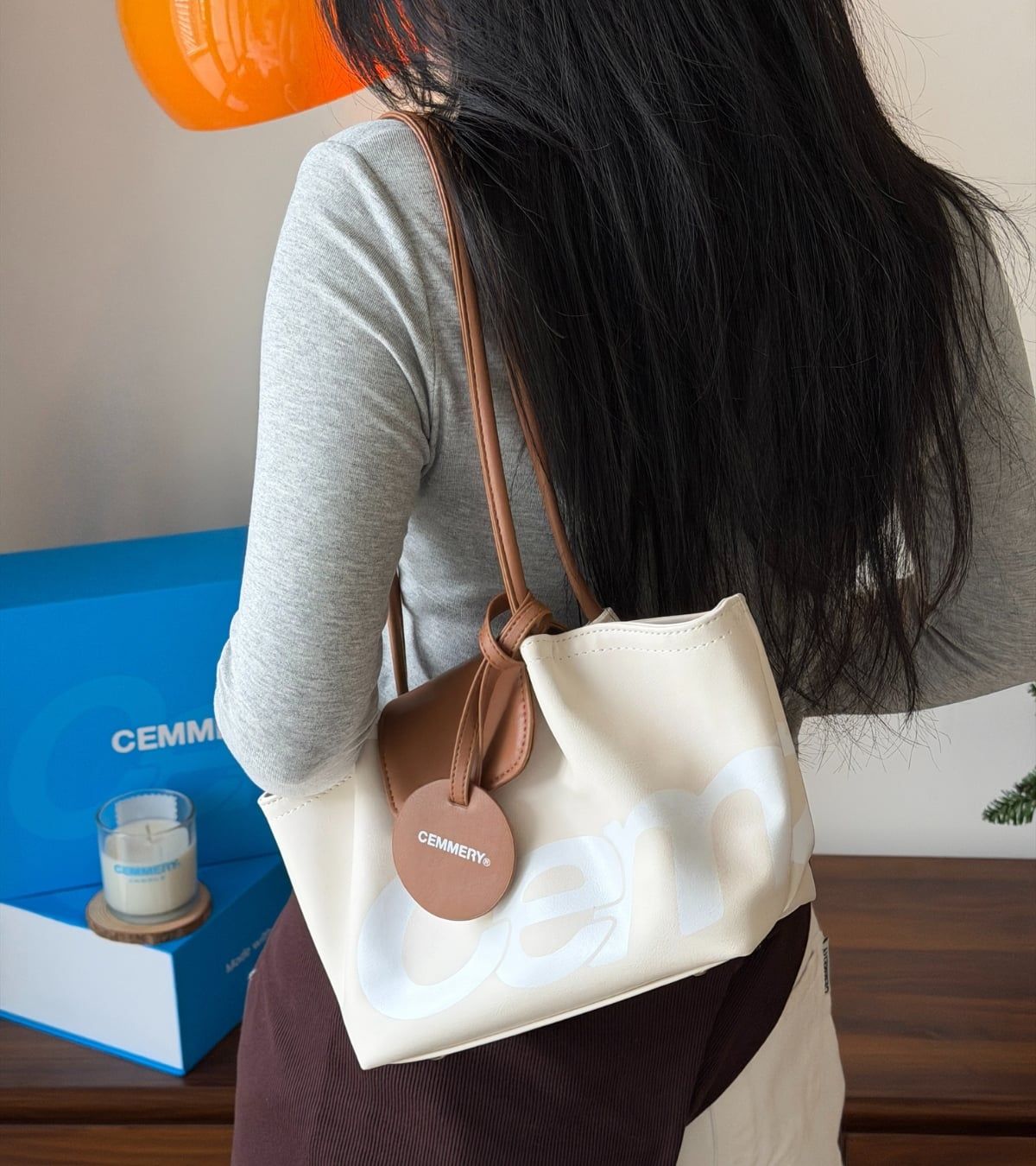  TÚI ĐEO VAI CEMMERY - PUMPKIN SHOULDER BAG 