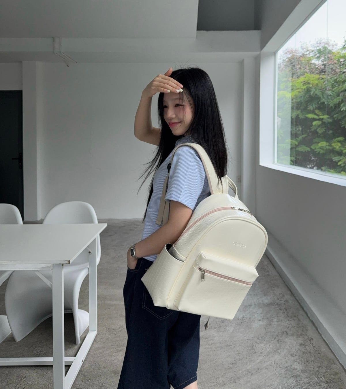  BALO DA CÁ SẤU CEMMERY - CROC BACKPACK 