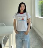  ÁO BABY TEE CEMMERY - PIXEL BABY TEE 