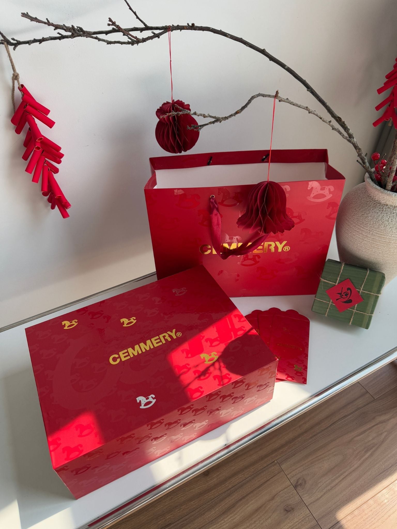  SET QUÀ TẾT CEMMERY - PUMPKIN SHOUIDER BAG 