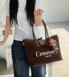  TÚI TOTE CEMMERY - VELVET TOTE BAG 