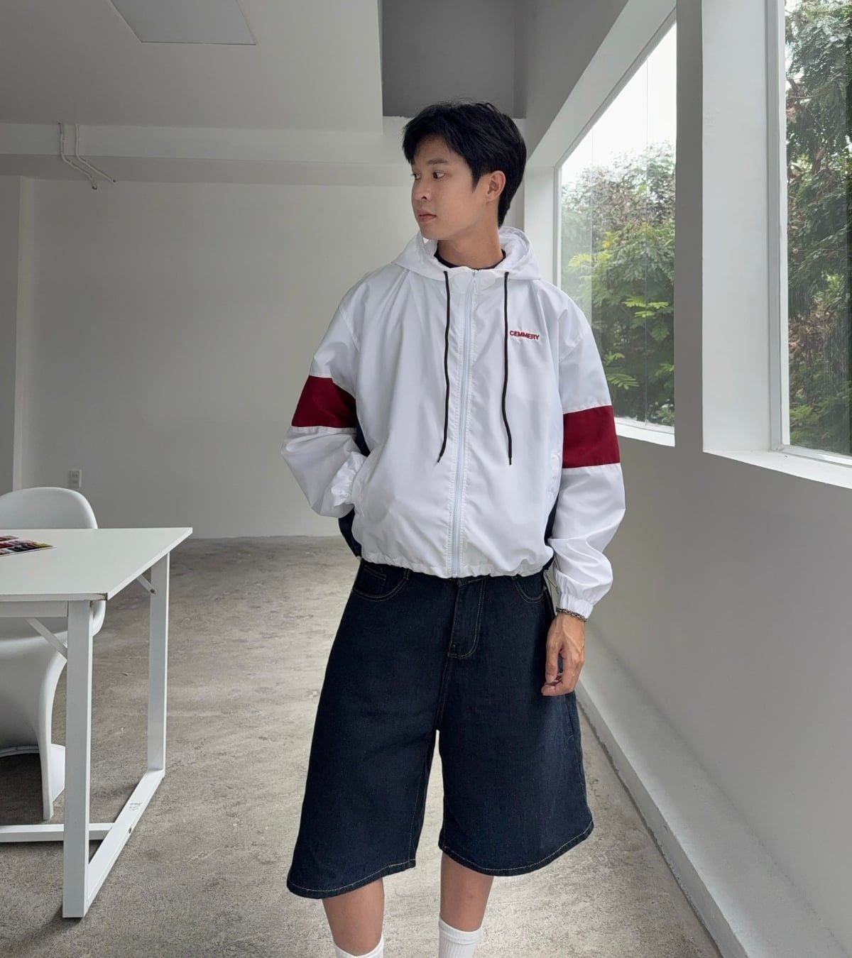  ÁO KHOÁC DÙ CEMMERY - PURE JACKET 