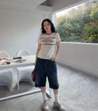  ÁO BABY TEE CEMMERY - CLASSY BABY TEE 