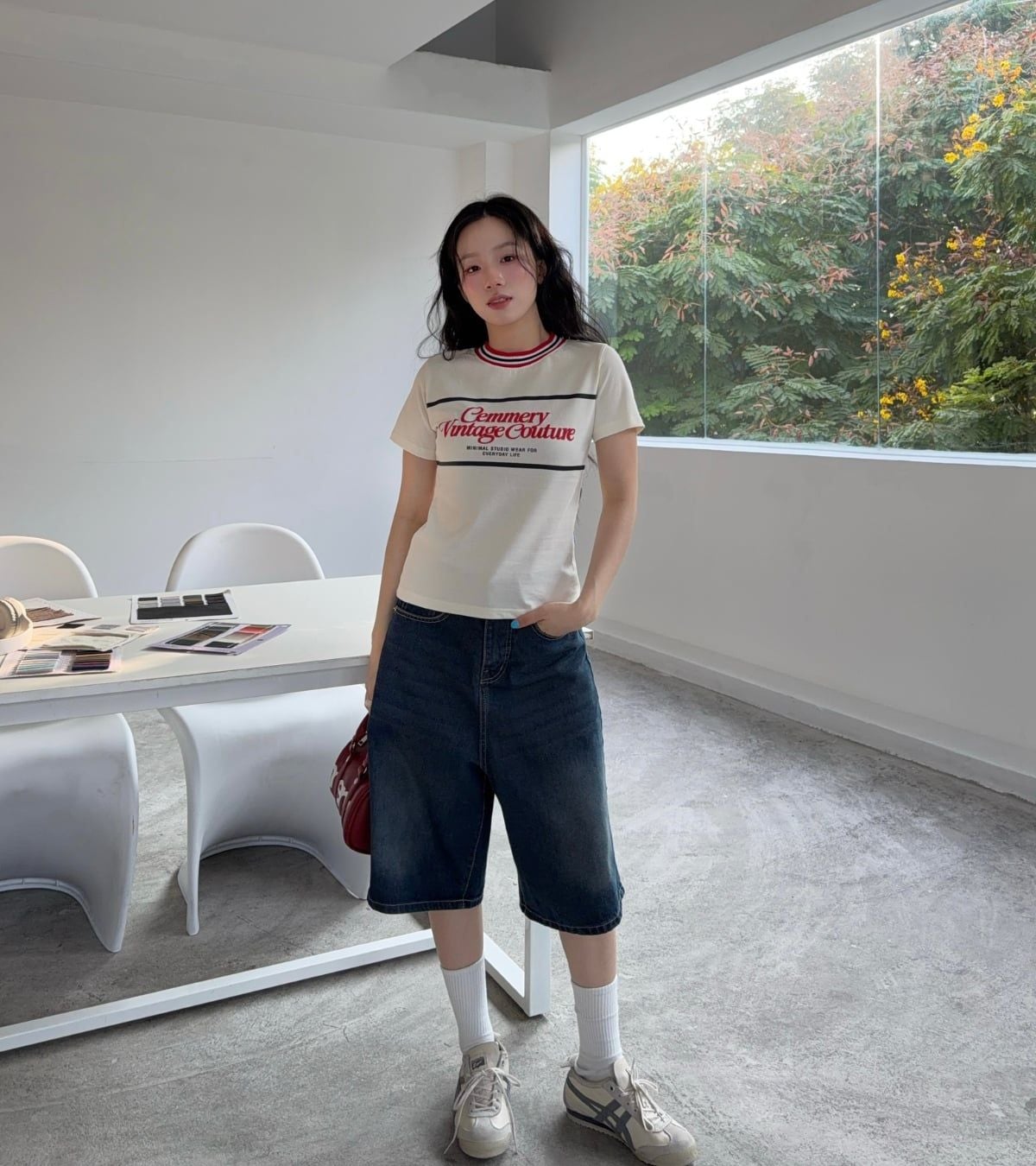  ÁO BABY TEE CEMMERY - CLASSY BABY TEE 