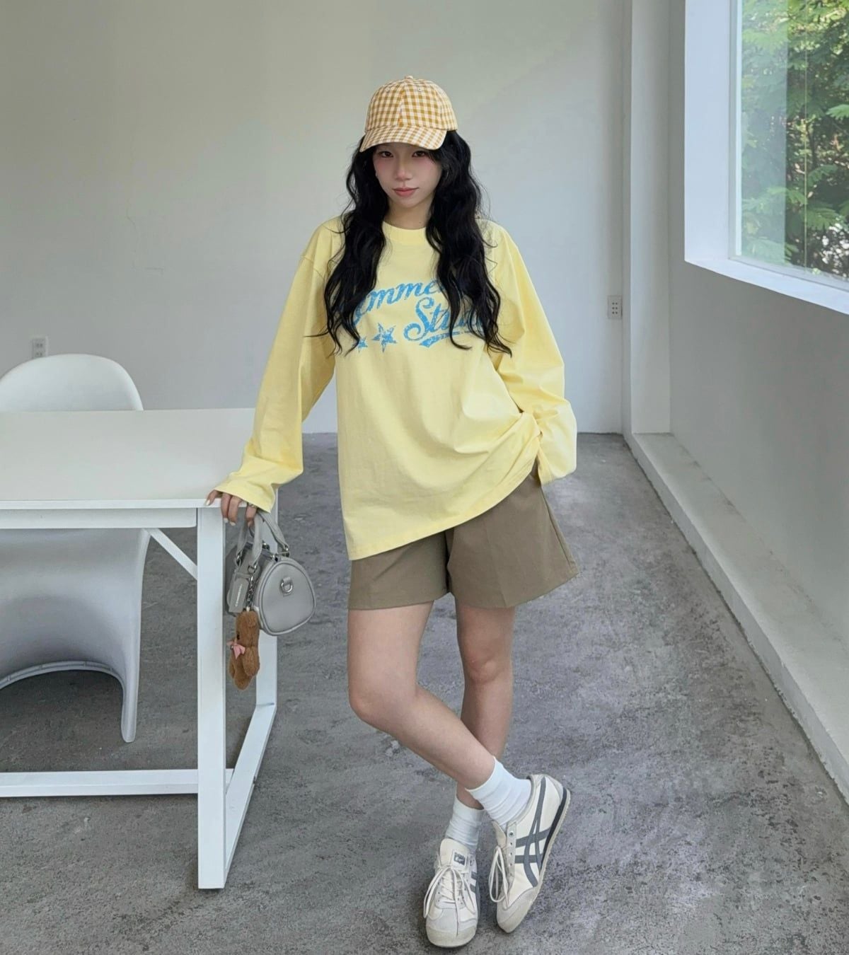  NÓN LƯỠI TRAI CEMMERY - GINGHAM HAT 