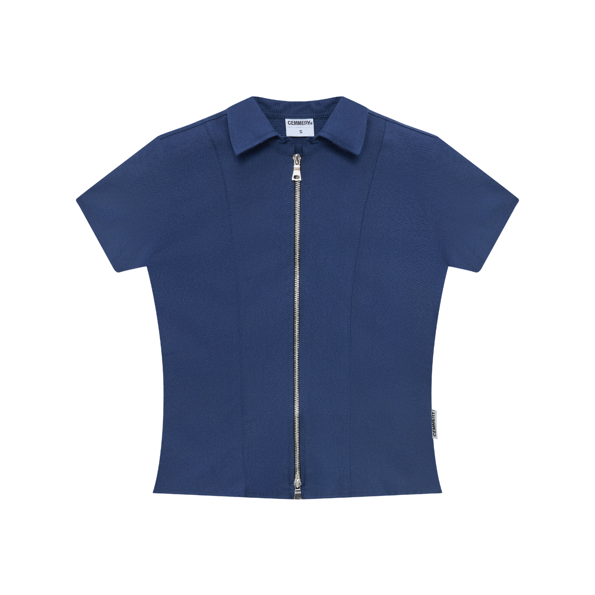  ÁO SƠ MI CEMMERY - LINEAR ZIP 