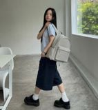  BALO DA CÁ SẤU CEMMERY - CROC BACKPACK 