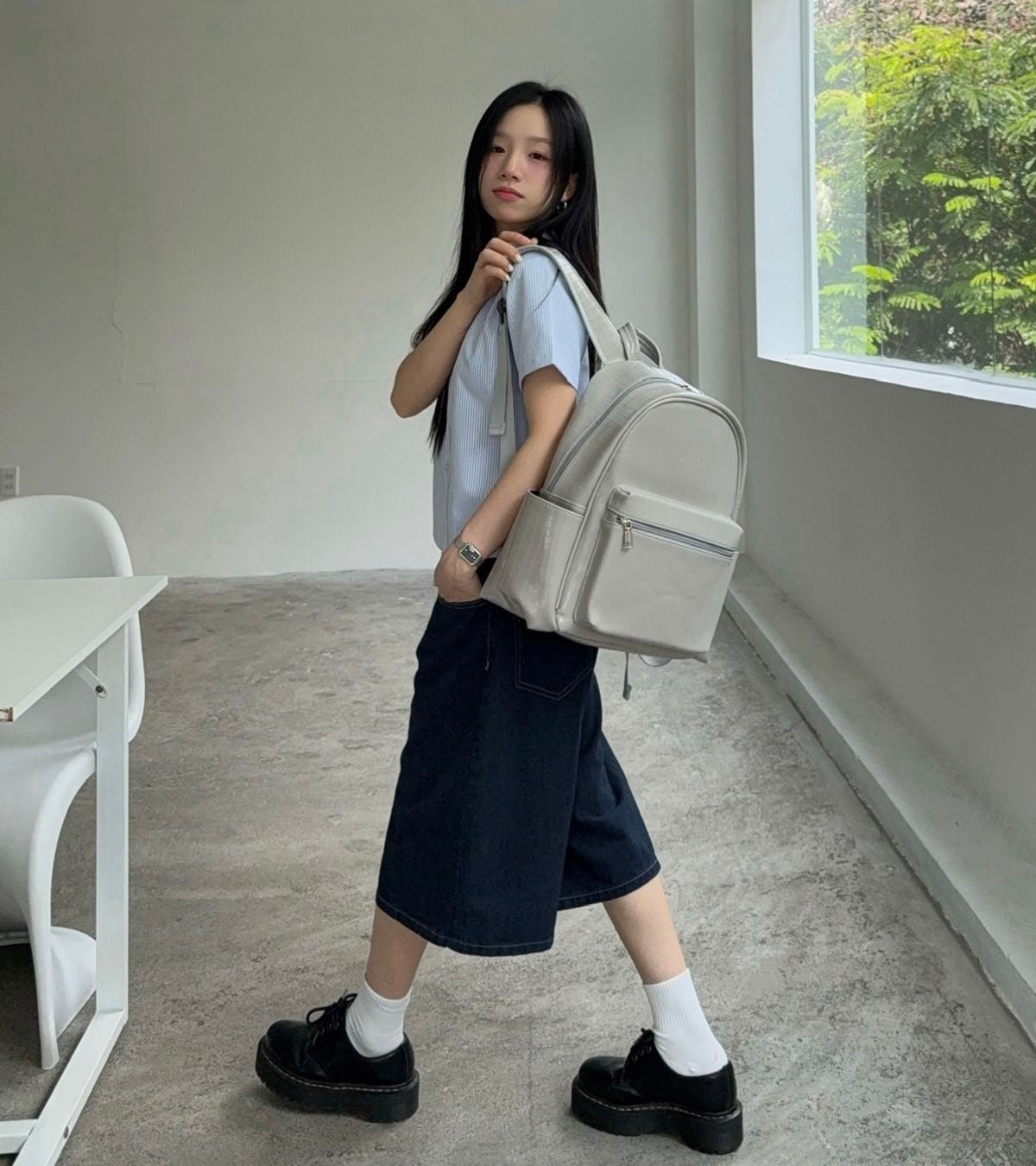  BALO DA CÁ SẤU CEMMERY - CROC BACKPACK 