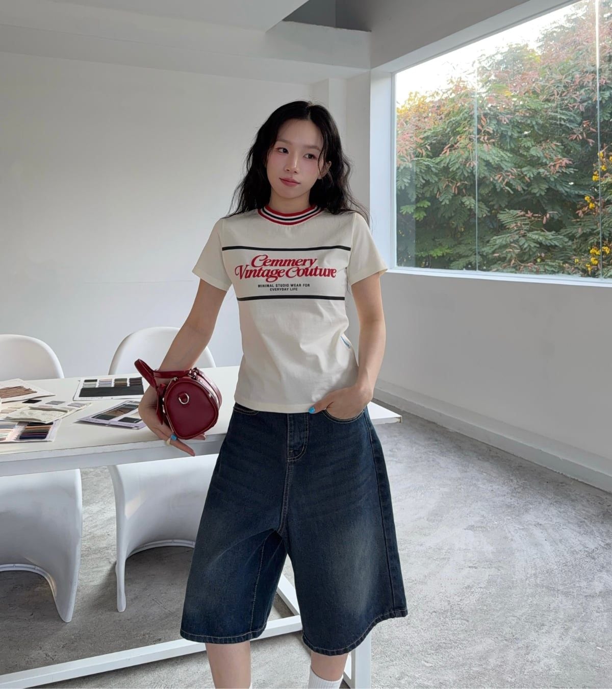  ÁO BABY TEE CEMMERY - CLASSY BABY TEE 