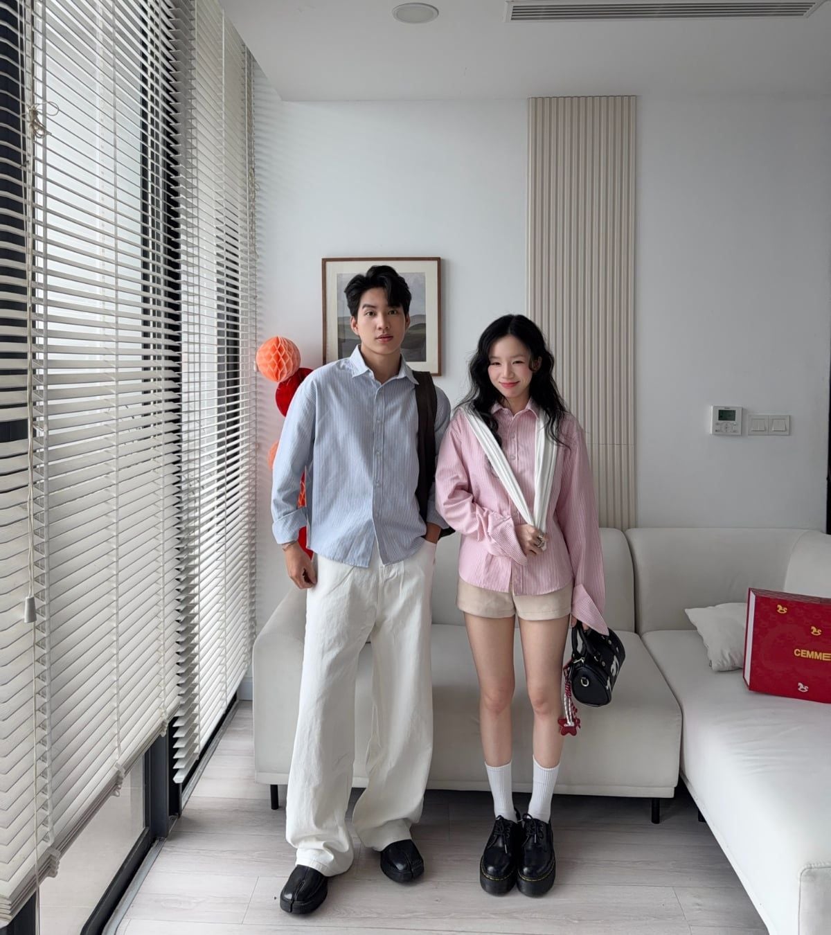  ÁO SƠ MI CEMMERY - SOFT STRIPE 