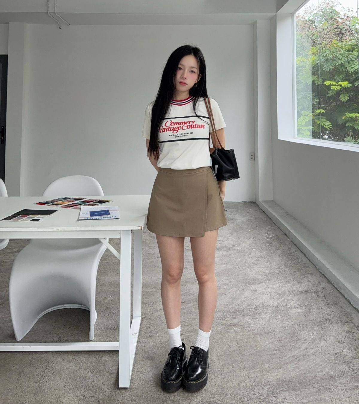  QUẦN VÁY CEMMERY - MINI SKIRT 