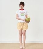  QUẦN SHORT CEMMERY - GINGHAM SHORT 