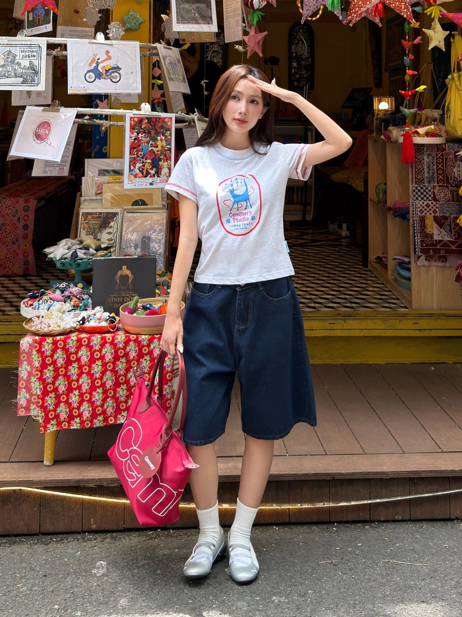  ÁO BABY TEE CEMMERY - WHIMSY 