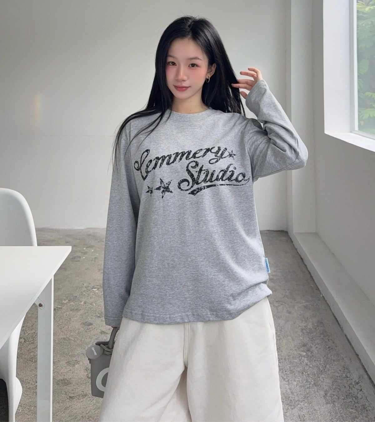  ÁO THUN TAY DÀI CEMMERY - SUNNY LONG SLEEVE 