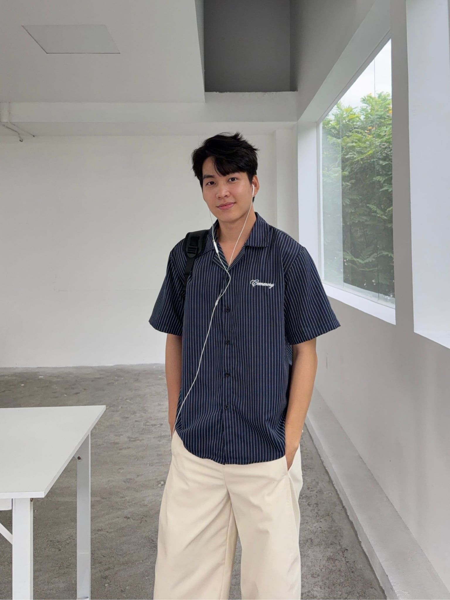  ÁO SƠ MI LỤA CEMMERY - SEMINAR SHIRT 