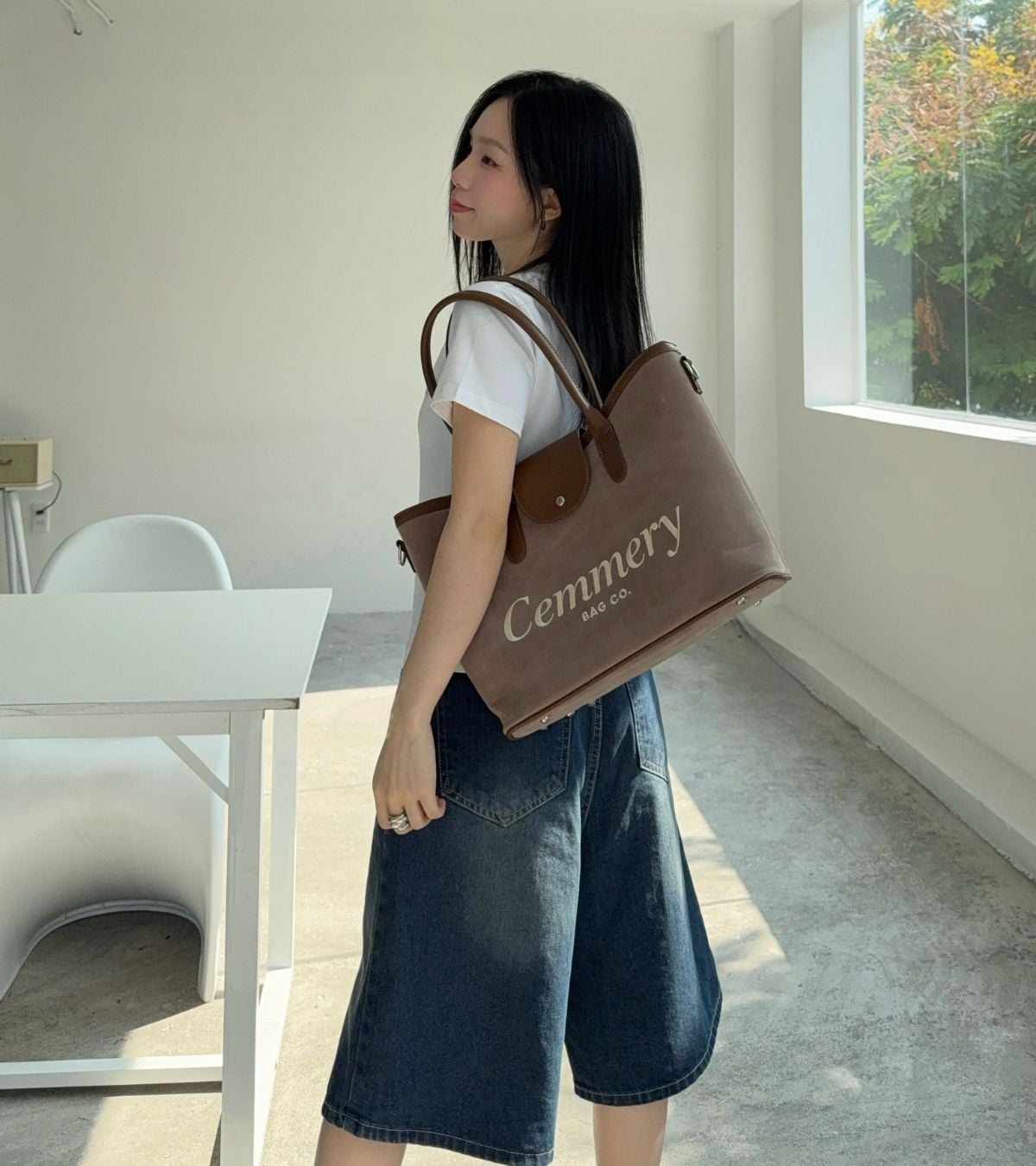  TÚI TOTE CEMMERY - VELVET TOTE BAG 