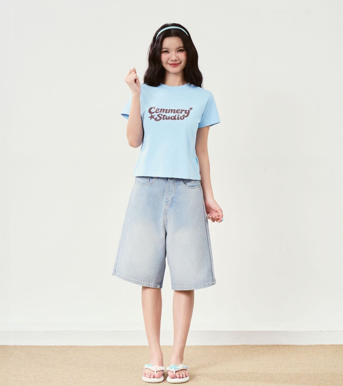  ÁO BABY TEE CEMMERY - CANDY BABY TEE 