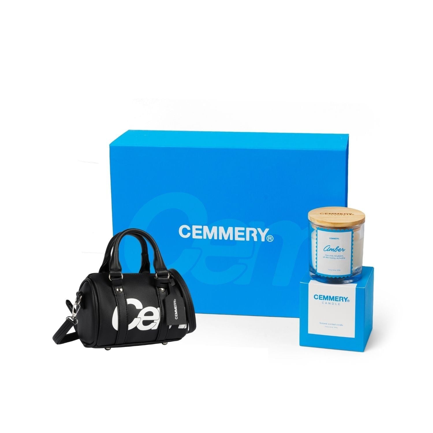  SET QUÀ TẶNG CEMMERY - DRUM MINI BAG 