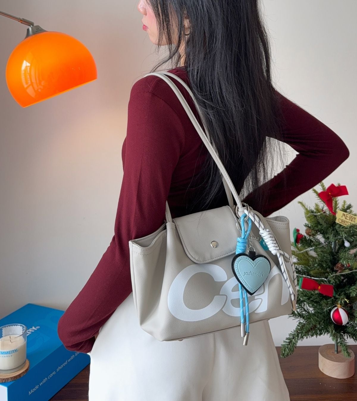  TÚI ĐEO VAI CEMMERY - PUMPKIN SHOULDER BAG 