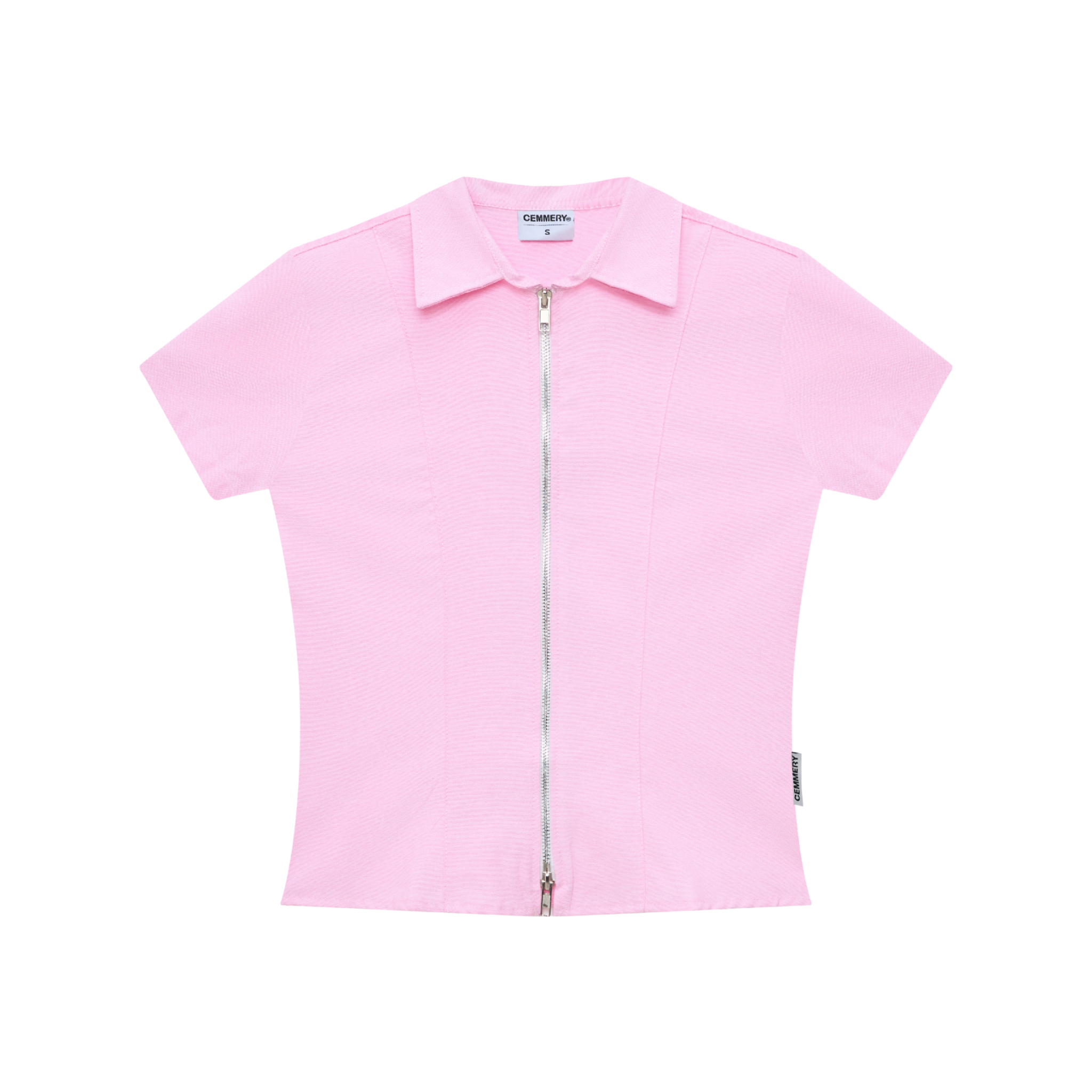  ÁO SƠ MI CEMMERY - LINEAR ZIP 