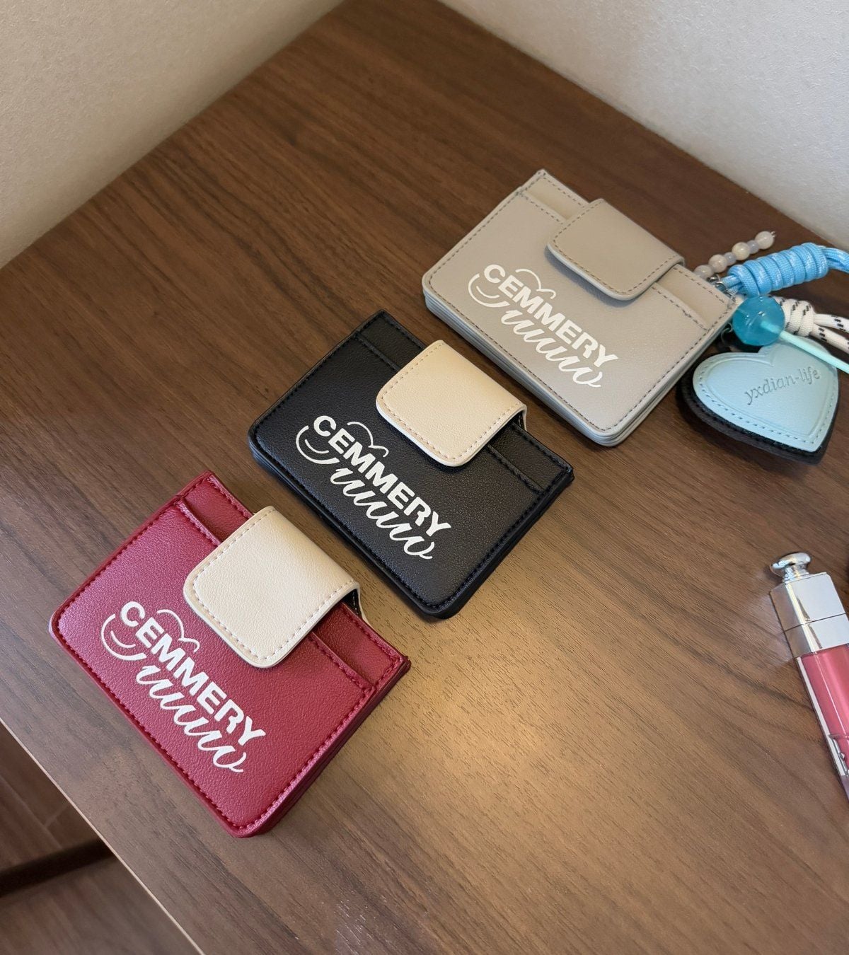  VÍ MINI CEMMERY - FLAP CARDHOLDER 