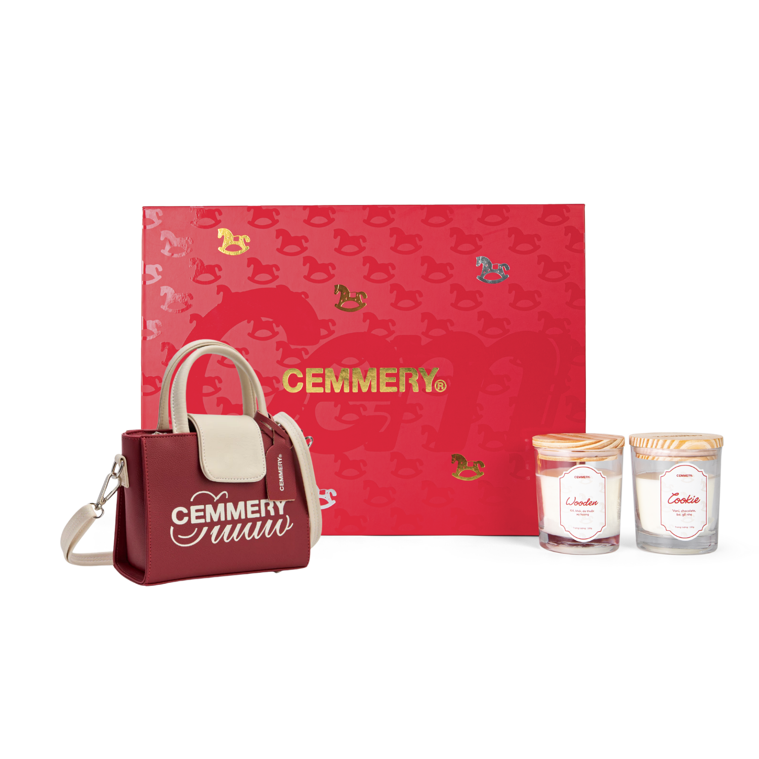  SET QUÀ TẾT CEMMERY - FLAP MINI BAG 