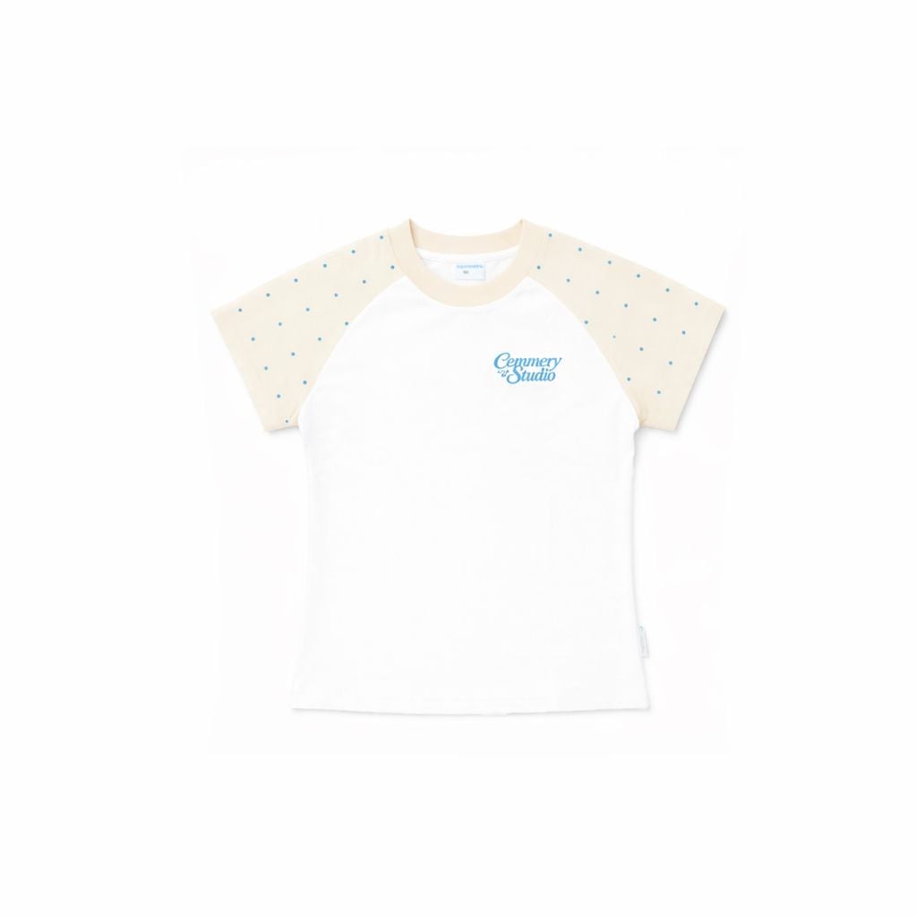  ÁO BABY TEE CEMMERY - BOBA BABY TEE 