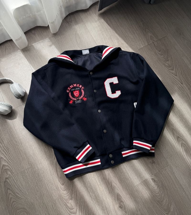  [BST MỚI] ÁO KHOÁC VARSITY CEMMERY - LEGACY 