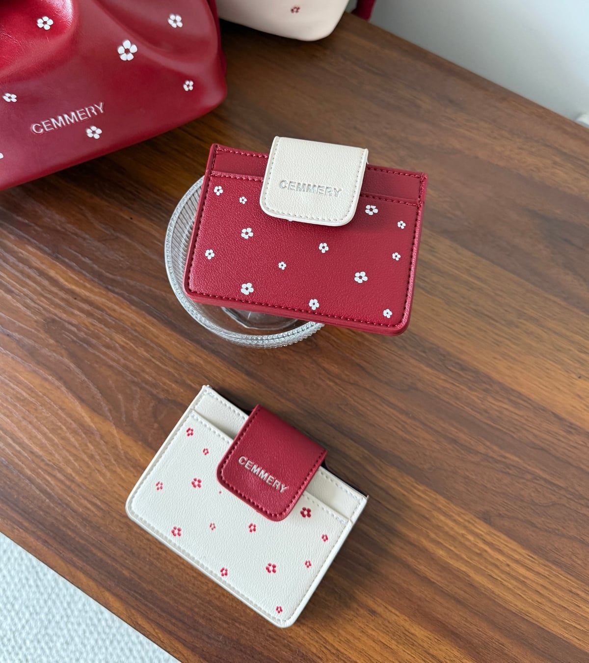  VÍ MINI CEMMERY- BLOOM CARDHOLDER 