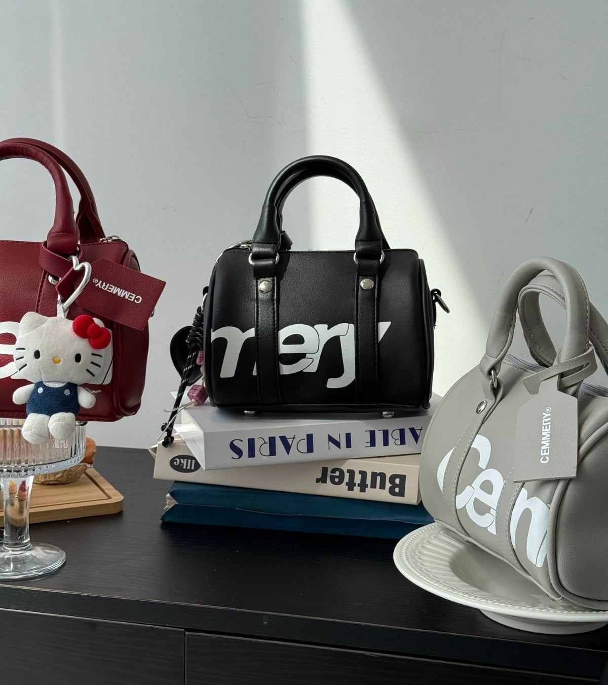  TÚI ĐEO CHÉO - DRUM MINI BAG 