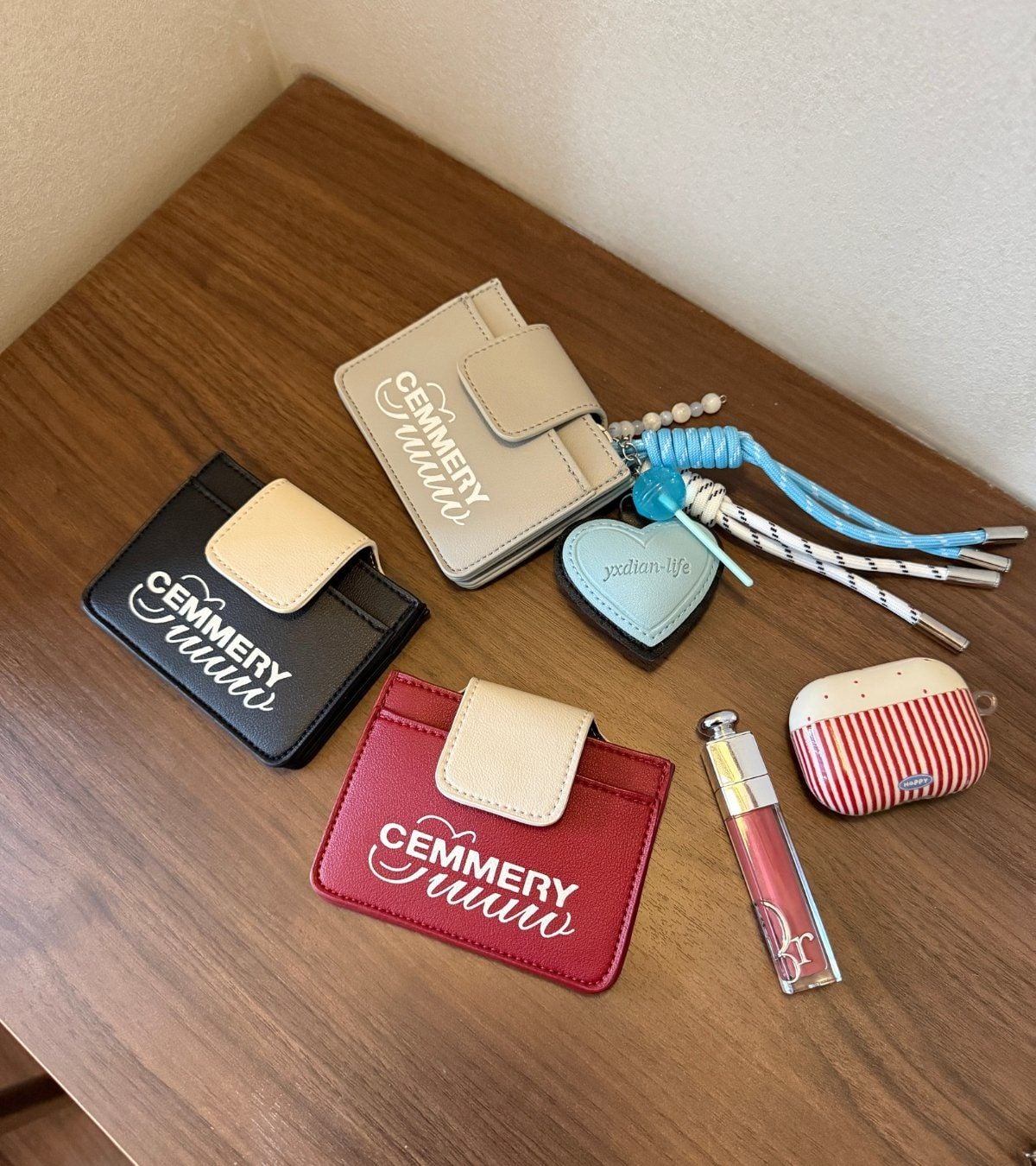  VÍ MINI CEMMERY - FLAP CARDHOLDER 