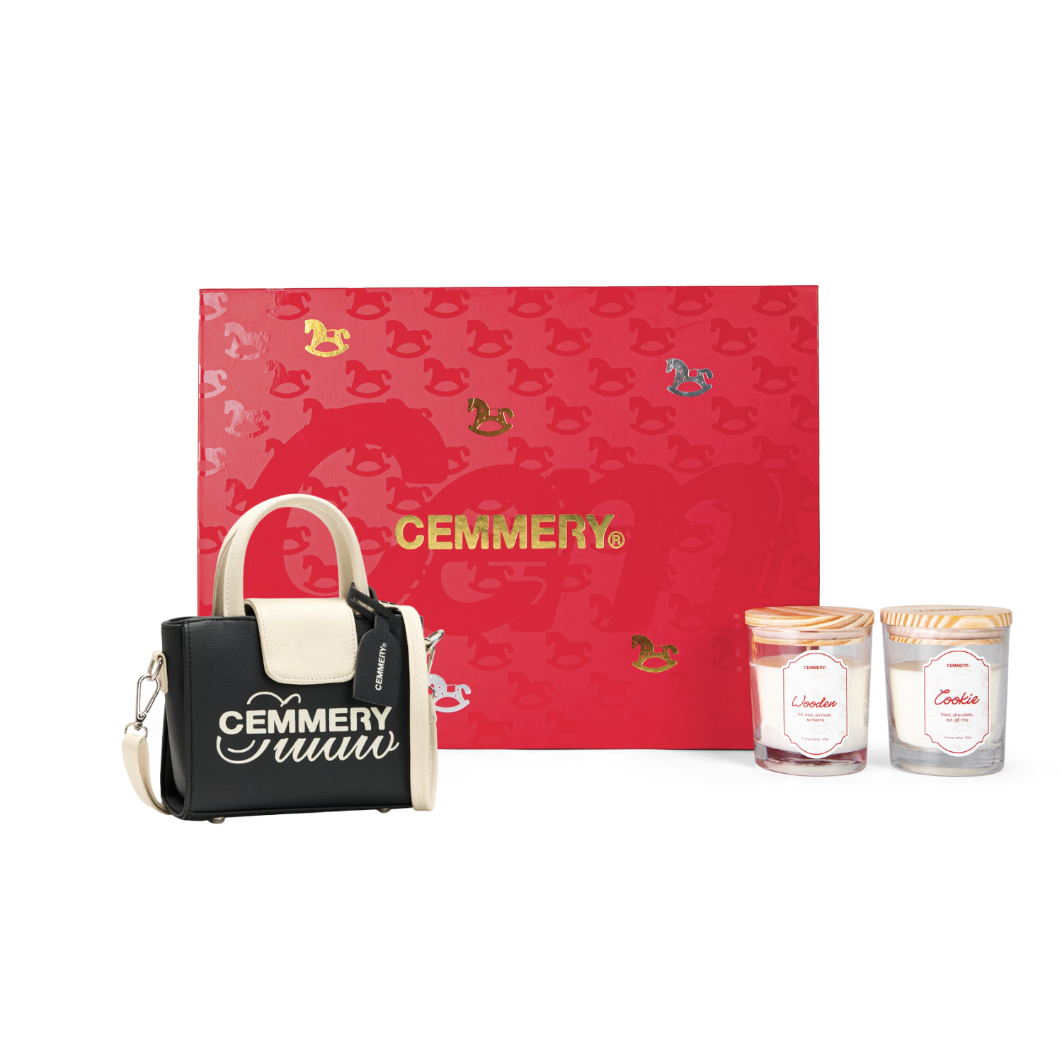 SET QUÀ TẾT CEMMERY - FLAP MINI BAG 