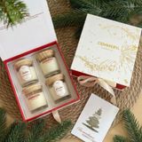  SET 4 NẾN THƠM CEMMERY - LUME CANDLE GIFT BOX 