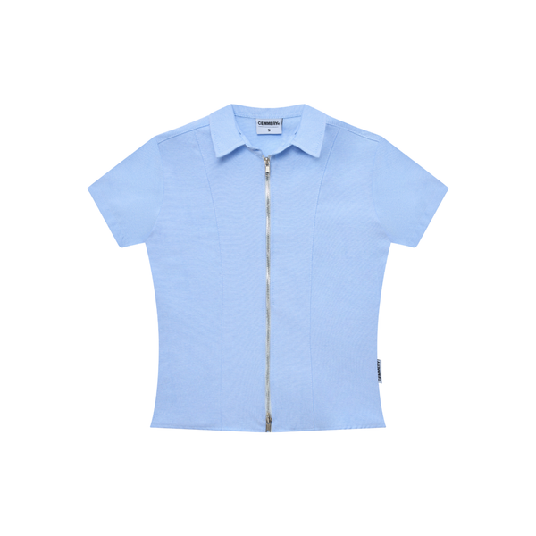  ÁO SƠ MI CEMMERY - LINEAR ZIP 