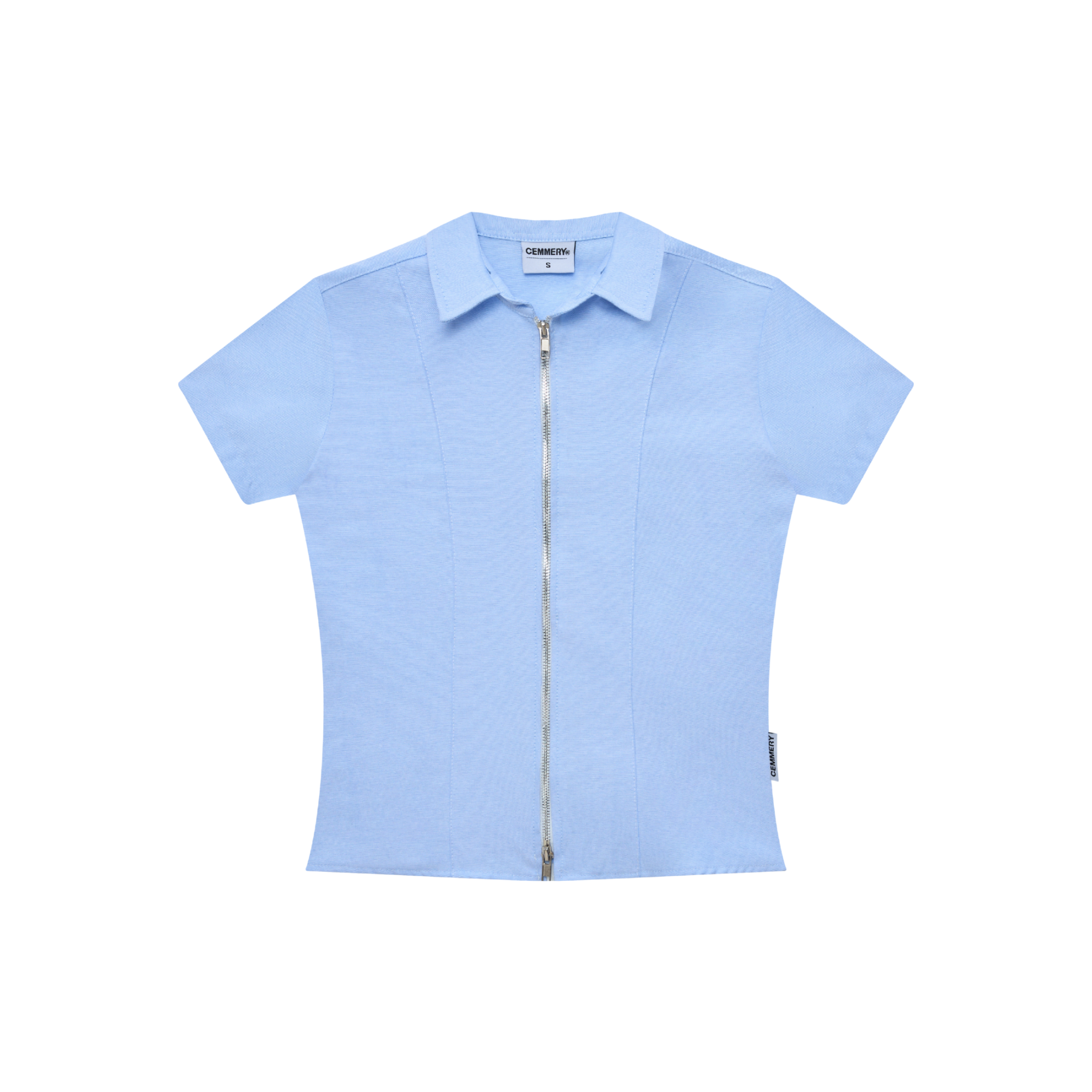  ÁO SƠ MI CEMMERY - LINEAR ZIP 