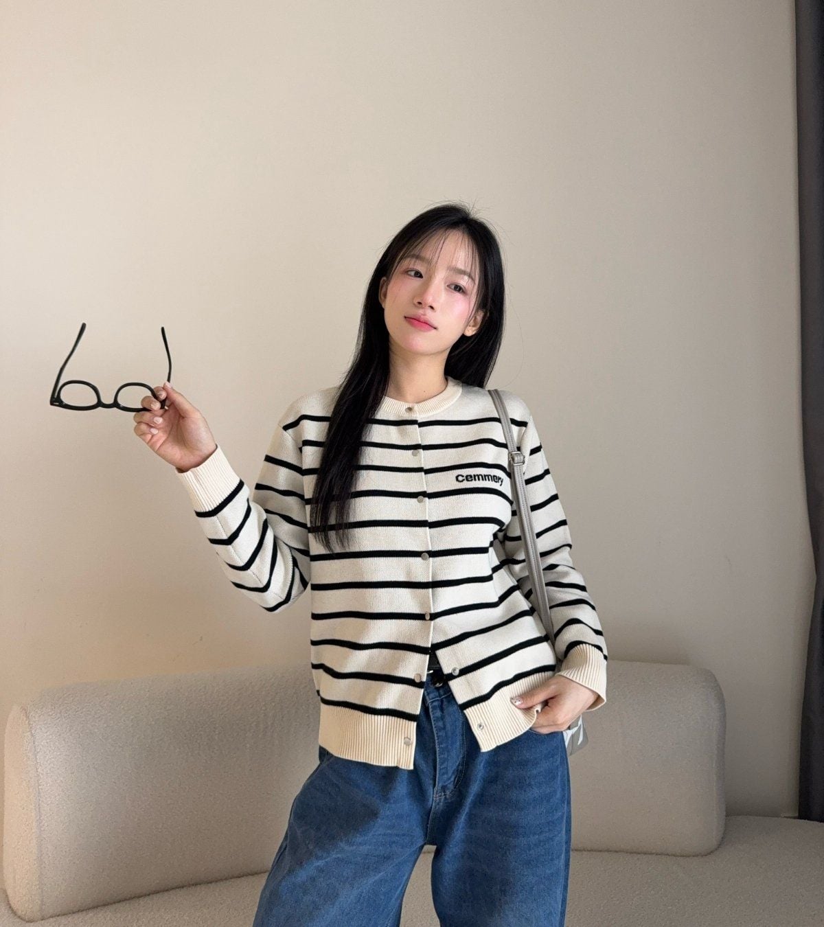  [BST MỚI] ÁO CARDIGAN CEMMERY - CALM KNIT 