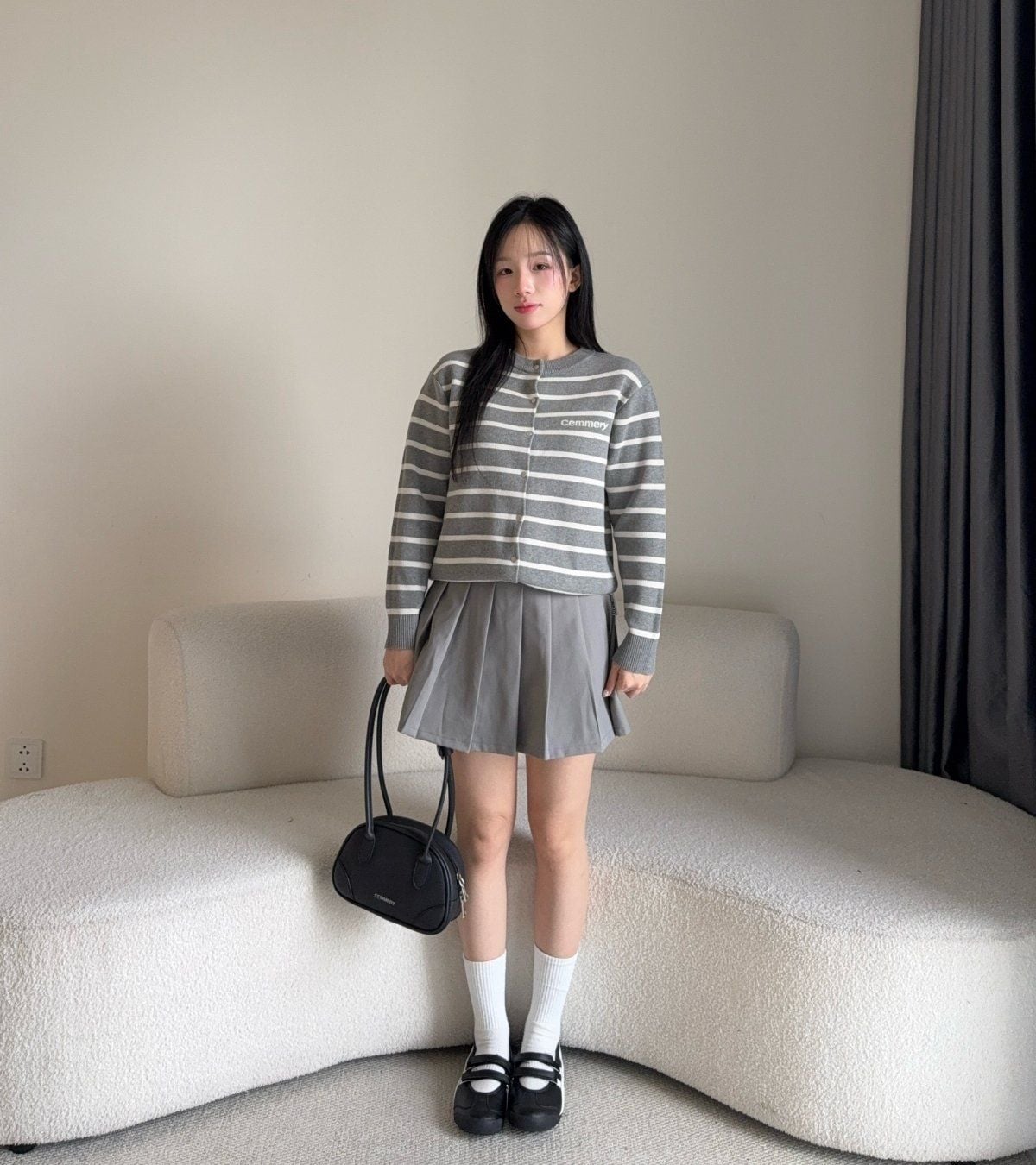  [BST MỚI] ÁO CARDIGAN CEMMERY - CALM KNIT 