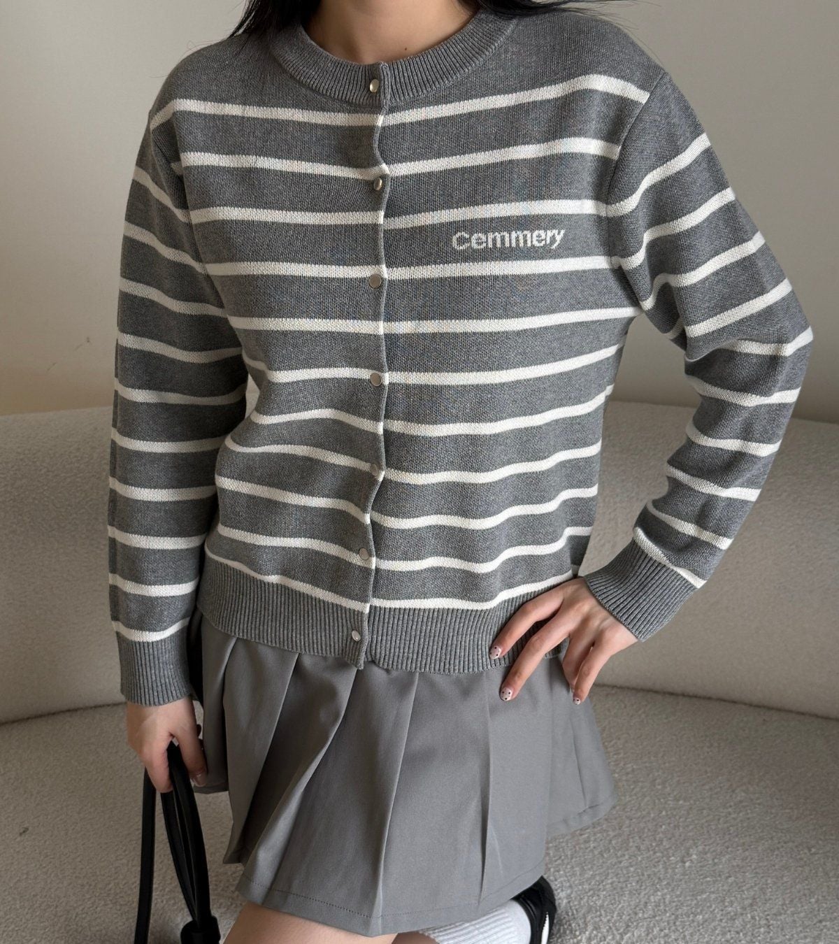  [BST MỚI] ÁO CARDIGAN CEMMERY - CALM KNIT 