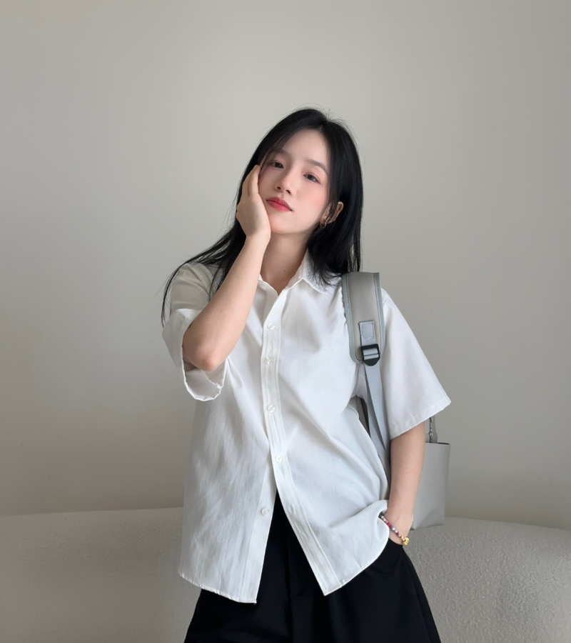  ÁO SƠ MI TAY NGẮN CEMMERY - CLASSIC SHIRT 