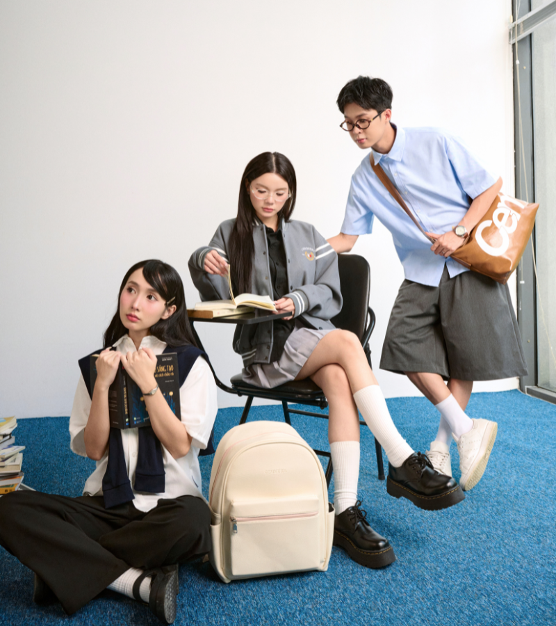  ÁO KHOÁC VARSITY CEMMERY - CREST VARSITY 