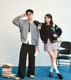  ÁO KHOÁC VARSITY CEMMERY - CREST VARSITY 