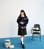  ÁO KHOÁC VARSITY CEMMERY - CREST VARSITY 