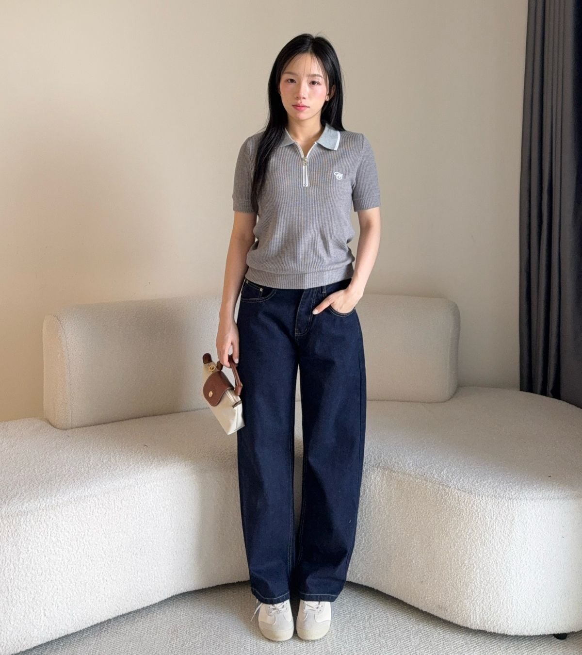  [BST MỚI] QUẦN JEANS REGULAR CEMMERY - DAILY 