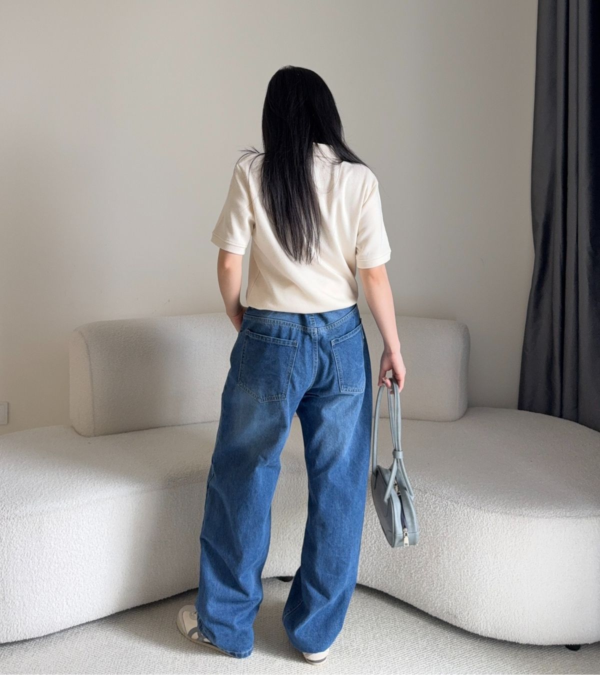  [BST MỚI] QUẦN JEANS REGULAR CEMMERY - DAILY 