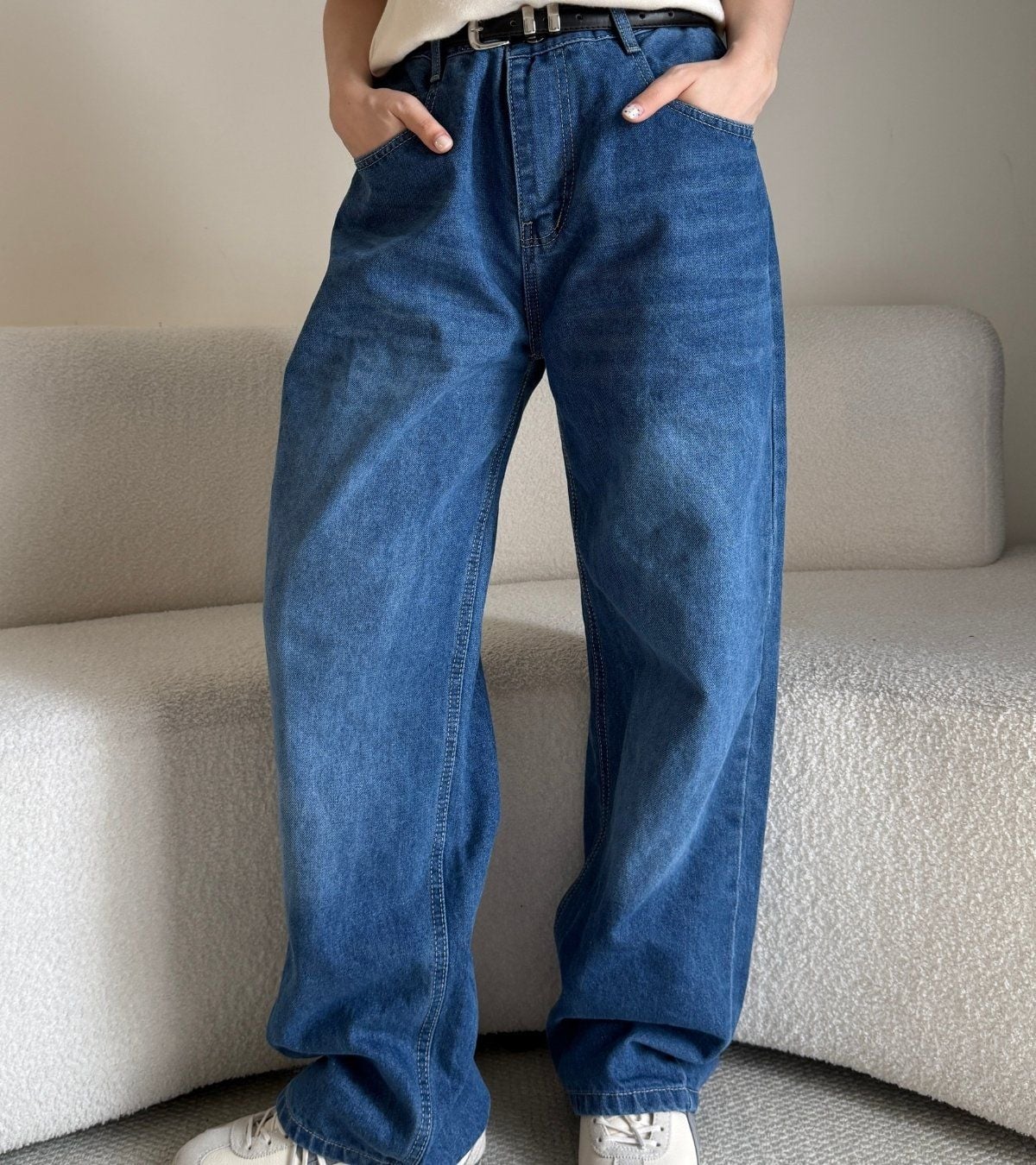  [BST MỚI] QUẦN JEANS REGULAR CEMMERY - DAILY 